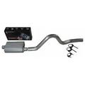 91-96 Jeep Wrangler 2.5 Exhaust Kit Cherry Bomb Pro Muffler