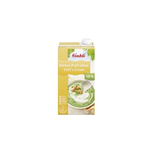 Frischli Küchen Profi Sahne 10 % Fett 12 x 1 kg (12 kg)