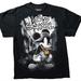 Disney Shirts | Disney Old School Mickey Mouse Graphic Tee Sz L | Color: Black | Size: L