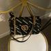 Gucci Bags | Gucci & Balenciaga Hacker Project Black Marmont Bag Rare | Color: Black/Gold | Size: Small