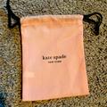 Kate Spade Storage & Organization | Kate Spade Jewelry Or Small Wallet Dust Bag, Pink And Olive Green | Color: Green/Pink | Size: Os