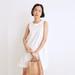 Madewell Dresses | Madewell Linen-Cotton Tank Mini Dress, White, Small, Nwot | Color: White | Size: S