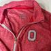 Nike Tops | Ohio State University Osu Women’s Dryfit Nike Jacket With Thumb Holes Size Small | Color: Red | Size: S