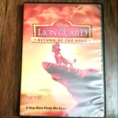 Disney Media | Walt Disney's The Lion Guard Return Of The Roar On Dvd | Color: Purple | Size: Os