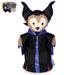Disney Toys | Disney Parks Shelliemay: The Disney Bear Plush Character Costume Maleficent | Color: Black/Purple | Size: Osbb