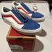 Vans Shoes | Brand New In Box. Vans Old Skool. | Color: Blue/Red | Size: 8