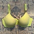 Victoria's Secret Intimates & Sleepwear | 3/$15 Nwt Victoria’s Secret The T-Shirt Lightly Lined Demi Bra | Color: Green/Yellow | Size: 32d