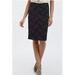 Anthropologie Skirts | Nwot Anthropologie Maeve | Black Lace Alva Pencil Skirt Sz Small | Color: Gray | Size: S