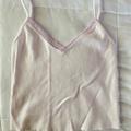 Brandy Melville Tops | Brandy Melville Lace Cami Top | Color: Pink | Size: One Size