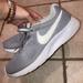 Nike Shoes | Nike Brand Gray & White Running/Walking Comfortable Sneakers (7.5) | Color: Gray/White | Size: 7.5