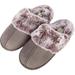 Jessica Simpson Shoes | New Without Box Jessica Simpson Comfy Faux Fur House Slippers Slides Size 7/8 | Color: Gray | Size: Various