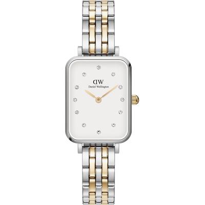 Daniel Wellington Damenuhr Edelstahl mehrfarbig Damen Image