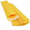 50 x Gold Padded Tear Resistant Secure Peel & Seal 530x130mm Tough Strong Bubble Lined Number Plate Envelopes