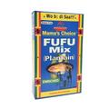 Mama's Choice Plantain Fufu 624g Box of 6-Fd