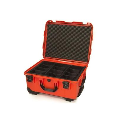 Nanuk 950 Nanuk Case w/ Padded Divider Orange 950S-020OR-0A0