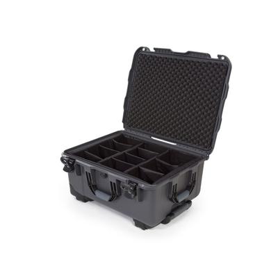 Nanuk 950 Nanuk Case w/ Padded Divider Graphite 950S-020GP-0A0