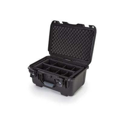 Nanuk 918 Hard Case w/ Padded Divider Black 918S-020BK-0A0