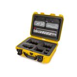 Nanuk Case w/lid org. w/foam insert for Sony A7 Yellow Medium 920S-070YL-0A0-19135