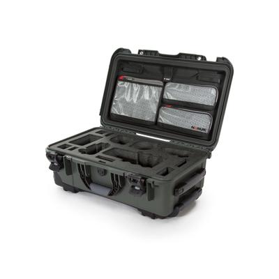 Nanuk Case 935 w/lid org. - w/f Sony A7 Olive Large 935S-070OL-0A0-19017