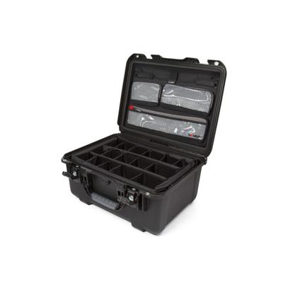 Nanuk Case 933 w/lid org./divider Black Large 933S-060BK-0A0