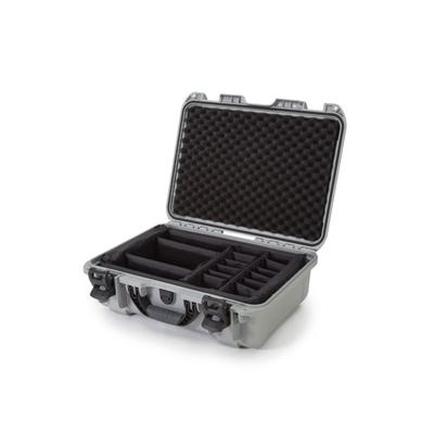 Nanuk 925 Case w/padded divider - Silver 925S-020S...