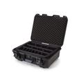 Nanuk 930 Water/Crush Proof Case w/Padded Divider - Black 930S-020BK-0A0