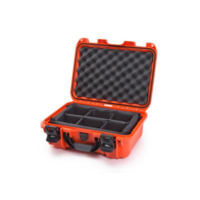 Nanuk 915 Case w/padded divider - Orange 915S-020O...