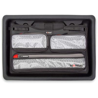 Nanuk Lid Organizer for the 925 Case Black 50-92501-K