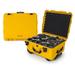 Nanuk 950 Case with Foam Insert for 15UP Pistols Yellow 950S-080YL-0A0-17085