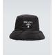 Prada Quilted Re-Nylon bucket hat