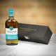 The Singleton 12 Year Old Single Malt Scotch Whisky in Personalised Black Hinged Wood Gift Box - Engraved with your message