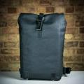 Brooks England Pickwick Cotton Canvas Backpack Black - Small (12L)