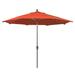 Arlmont & Co. Austan 11' Market Umbrella Metal | Wayfair B865FD93751A45F8A78F824A7CCF80BE