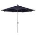 Arlmont & Co. Austan 11' Market Umbrella Metal in Blue/Navy | Wayfair 3C8455A705DA4C1C9EAB35A96F7E17B6