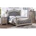 Bloomsbury Market Sunbriar Upholstered Bed 3 Piece Bedroom Set Upholstered in Brown/Gray | 63 H in | Wayfair 15CFE5C5C18544878FD1B1AFF9B5D893