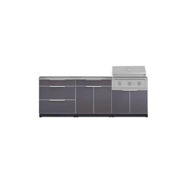 newage-products-outdoor-kitchen-aluminum-5-piece-cabinet-set-w--33-in.-natural-gas-performance-grill-stainless-steel-in-gray-white-|-wayfair-71039/