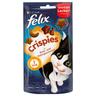 Felix Crispies Snack per gatto - 45 g Manzo & Pollo