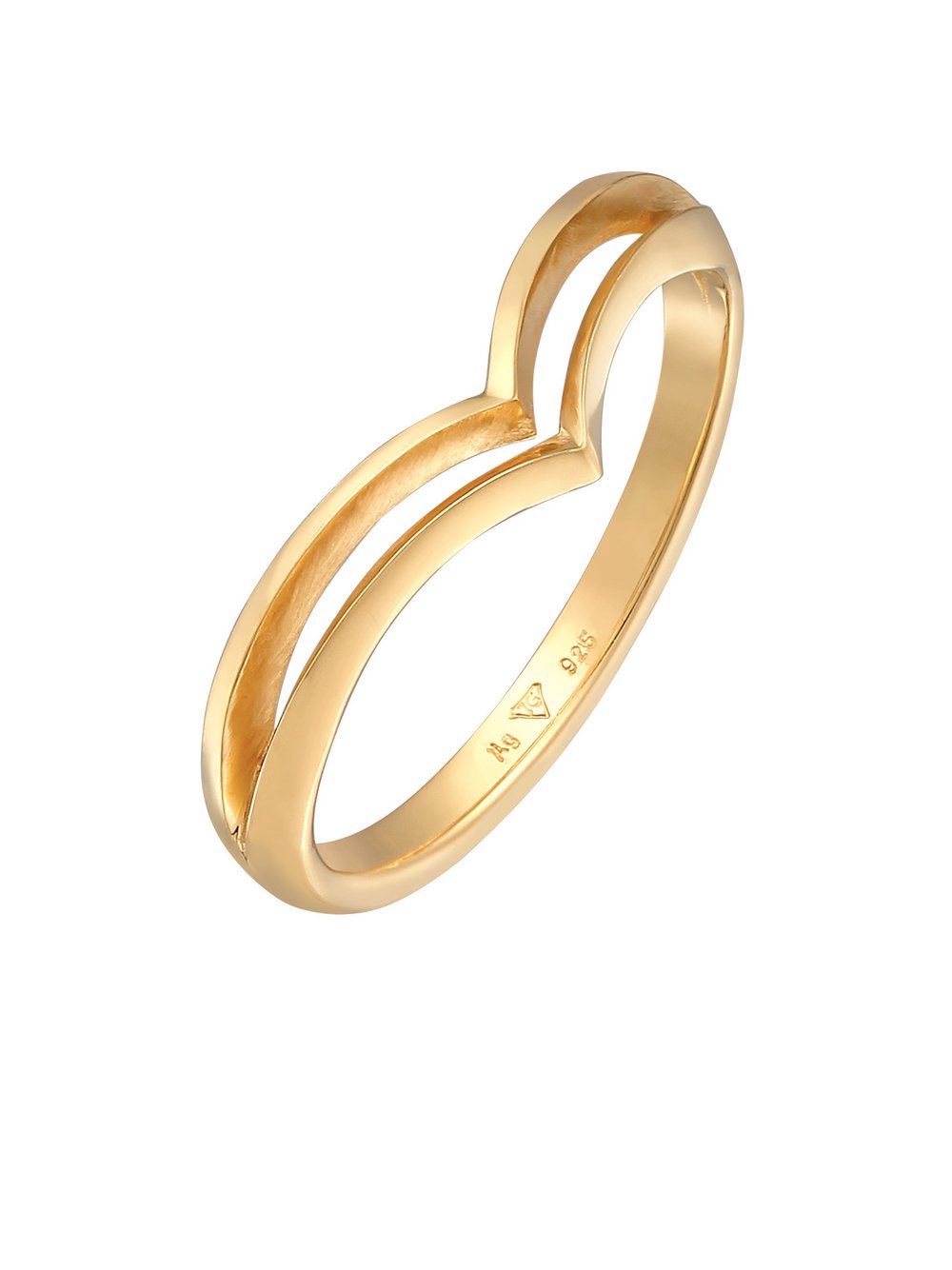 Elli Ring Damen gold, 56 Image
