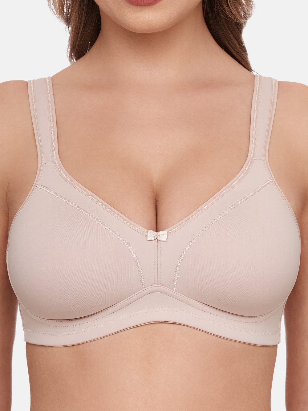 SUSA BH ohne Bügel Damen braun, 90E Image
