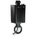 Nuvo Lighting 73095 - PENDANT LOOP TRACK ADAPTER-BLK (TP216) Indoor LED Track Light Circuits