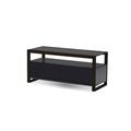 Hokku Designs Vallo TV Stand for TVs up to 65" Wood in Brown | 18 H x 39 W x 16 D in | Wayfair 3846B35563F0498ABBD6D491A22789BF