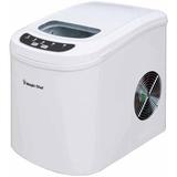 Magic Chef Portable Countertop Ice Maker, 27 Pounds Per Day in White | 12.9 H x 9.5 W x 14.1 D in | Wayfair MCIM22W