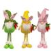 Easter Bunny Standing Gnome 3 Asstd. - H - 22.75 in. W- 9.00 in. L- 4.00 in.