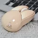 Souris sans fil USB Lapin mignon souris d'ordinateur créative souris optique 3D muette souris