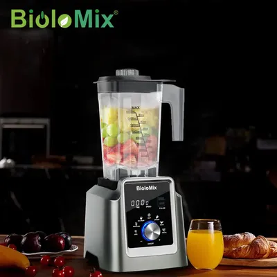 Biolomix – mélangeur professionnel et Commercial mixeur numérique sans BPA avec programme