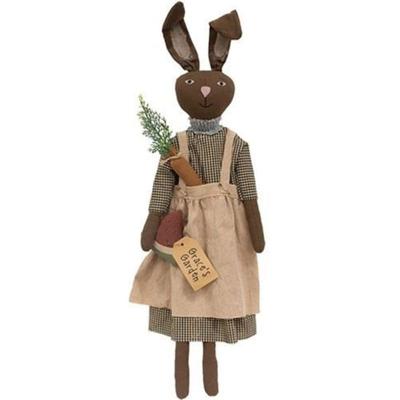 Grace's Garden Bunny Doll - 34" high by 8" wide by 3.5" deep