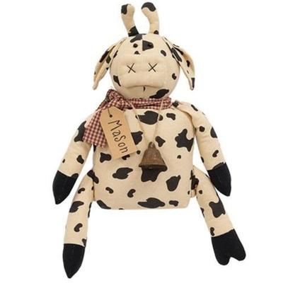 Mason Cow Doll - H - 11.00 in. W - 3.00 in. L - 5.50 in.