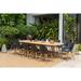 Amazonia FSC Certified Teak Amher Outdoor Patio Dining Set