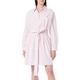 HUGO Damen Kelenn Dress, Light/Pastel Pink688, 38 EU