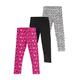 Chicco Leggings Set aus Baumwolle, Jogginghose Mädchen, Fuchsie, 8 jahre (pack of 3)